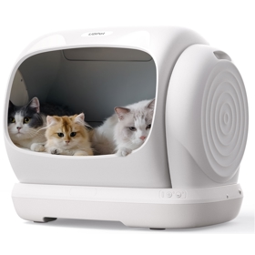 კატის ჭკვიანი ტუალეტი UBTech UCAT C40, Smart Cat Litter Box, White
