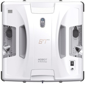 მინის საწმენდი რობოტი Hobot S7 Pro, 100W, 4800Pa, Dual Mop Polish Window Cleaning Robot, White