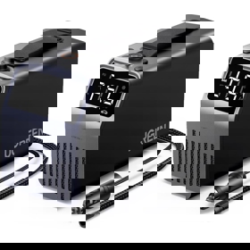 მანქანის კომპრესორი UGREEN ET723 (35976) PRO, Portable Tire Inflator, Grey/Black