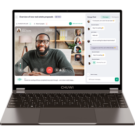 ნოუთბუქი Chuwi FreeBook N150, 13.4", Intel N150, 16GB, 512GB SSD, Integrated, W11H, Grey