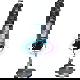 მიკროფონი UGREEN CM769 (35629), Microphone for PC, RGB, USB, 3.5mm, Black