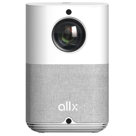 LCD Projector ALLX AX-PF320W, FHD 1920x1080, 320Lm, White