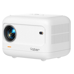 LCD Projector Yaber L1 Home Cinema, 1280x720, 400lm, White