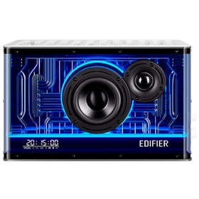 Edifier QD35, 40W, AUX, USB, Bluetooth, Speaker With GaN Charger, White