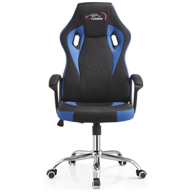 გეიმერული სავარძელი ALLX SK8815, Gaming Chair, Blue/Black