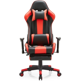 გეიმერული სავარძელი ALLX SK8825, Gaming Chair, Red/Black