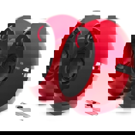 Edifier E25HD Luna, 74W, AUX, Bluetooth, Optical, Speaker, Red