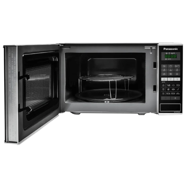 მიკროტალღური ღუმელი Panasonic NN-GT264MZUE, 800W, 20L, Microwave Oven, Black