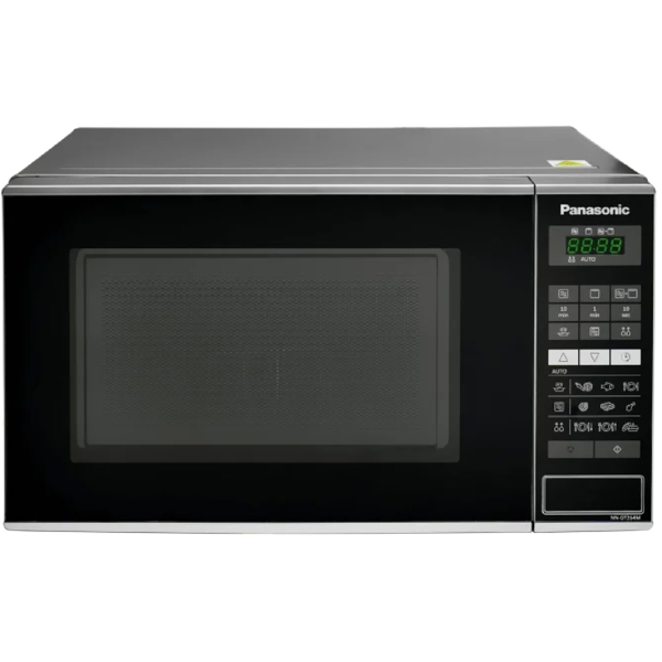 მიკროტალღური ღუმელი Panasonic NN-GT264MZUE, 800W, 20L, Microwave Oven, Black