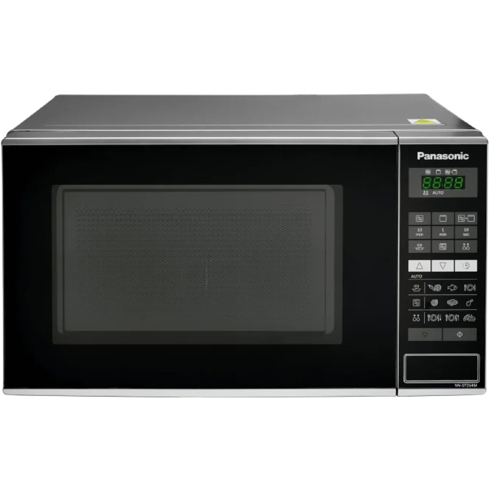 მიკროტალღური ღუმელი Panasonic NN-GT264MZUE, 800W, 20L, Microwave Oven, Black