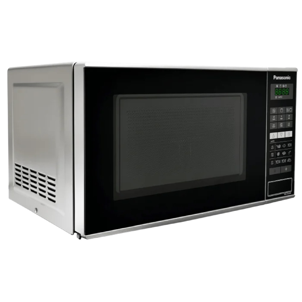 მიკროტალღური ღუმელი Panasonic NN-GT264MZUE, 800W, 20L, Microwave Oven, Black