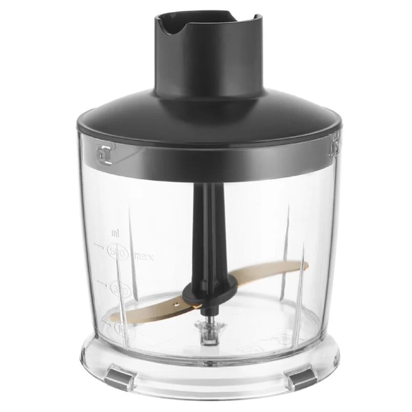 Hand Blender Sencor SHB 6442BK, 1200W, 0.8L, Black