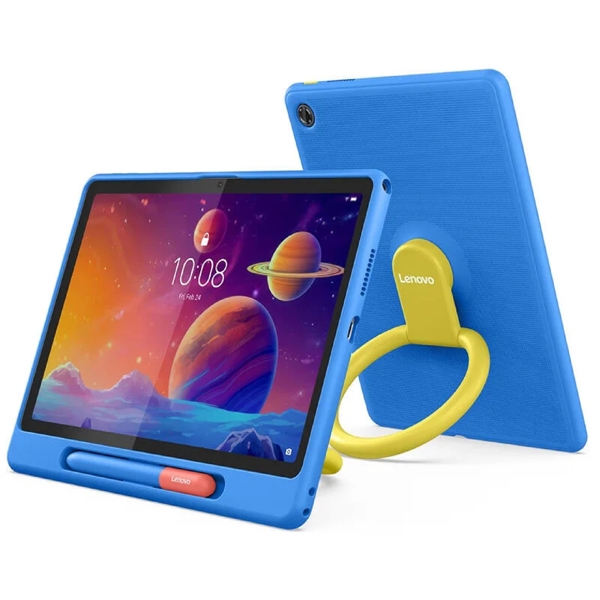 პლანშეტი Lenovo ZAEH0185UZ Tab Kids, 10.1", Tablet, 4GB, 128GB, WiFi, Bluetooth, Luna Grey