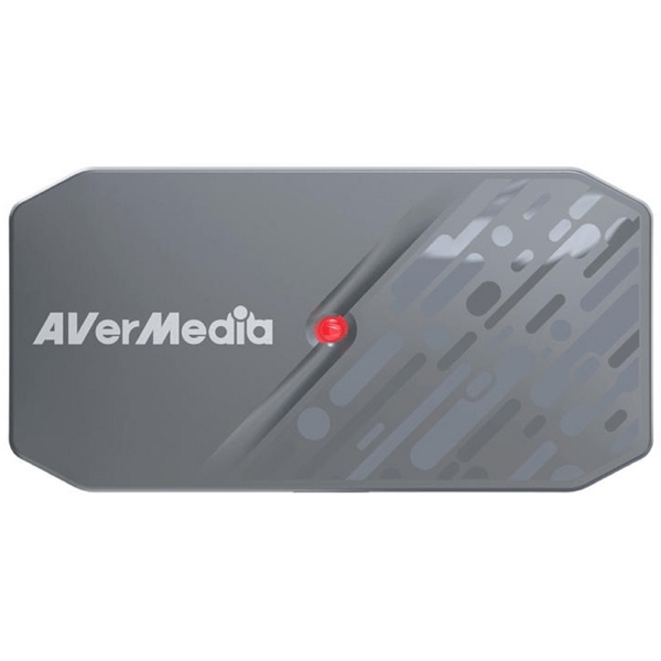 Capture Device AVerMedia 61BU113G20AX BU113G2 CamStream, Type-C, HDMI, Black