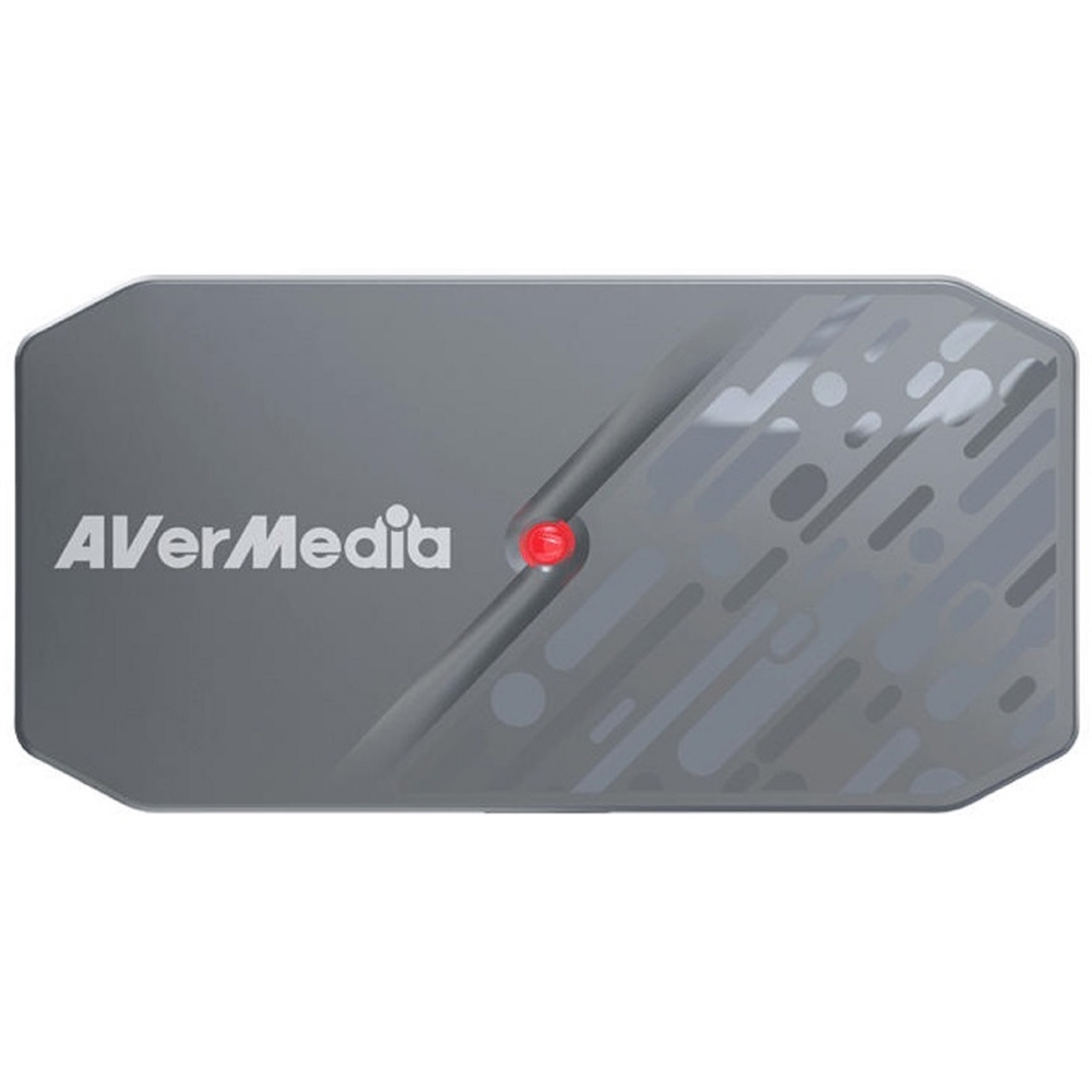 Capture Device AVerMedia 61BU113G20AX BU113G2 CamStream, Type-C, HDMI, Black