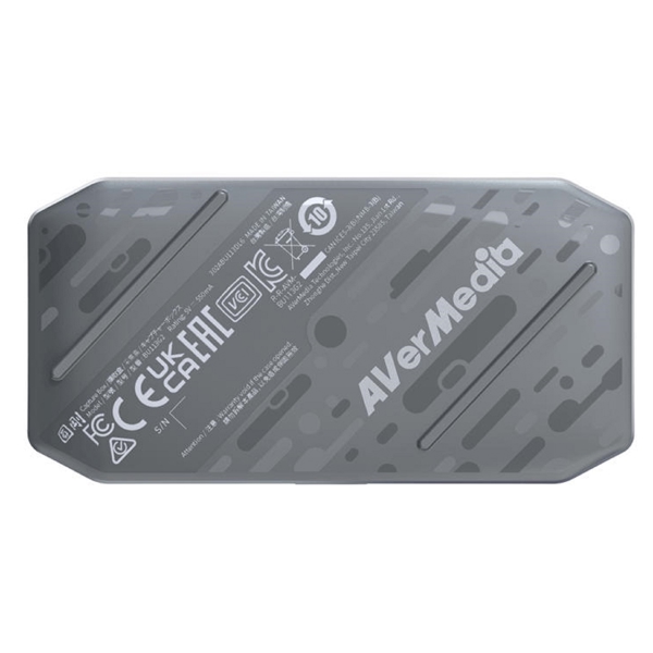 Capture Device AVerMedia 61BU113G20AX BU113G2 CamStream, Type-C, HDMI, Black