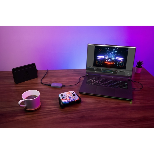 Capture Device AVerMedia 61BU113G20AX BU113G2 CamStream, Type-C, HDMI, Black