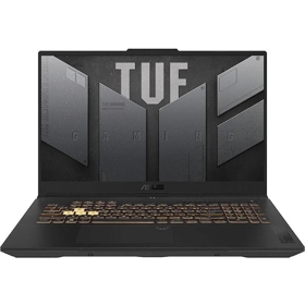 ნოუთბუქი Asus TUF FX707VU-HX175 F17, 17.3", i7-13620H, 16GB, 1TB SSD, RTX4050 6GB, Mecha Gray