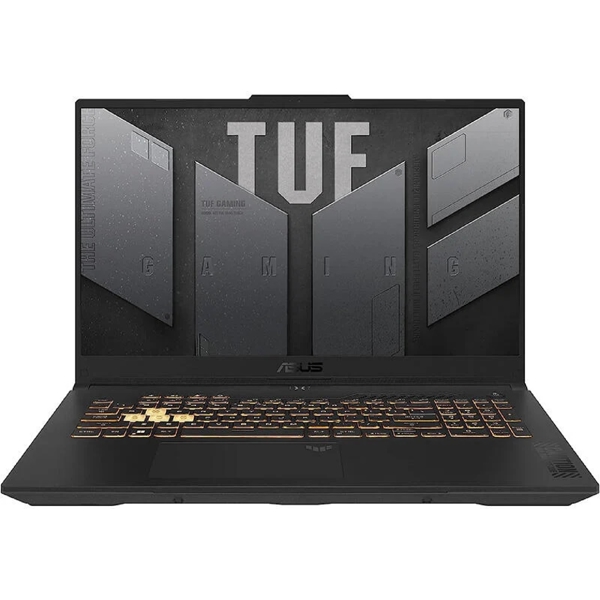 ნოუთბუქი Asus TUF FX707VU-HX175 F17, 17.3", i7-13620H, 16GB, 1TB SSD, RTX4050 6GB, Mecha Gray