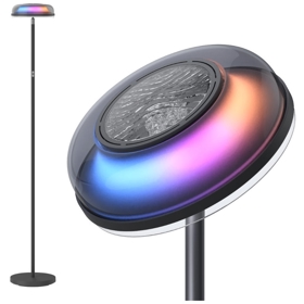 Floor Lamp Govee H60B0311 H60B0 Uplighter, WIfi, Bluetooth, Black