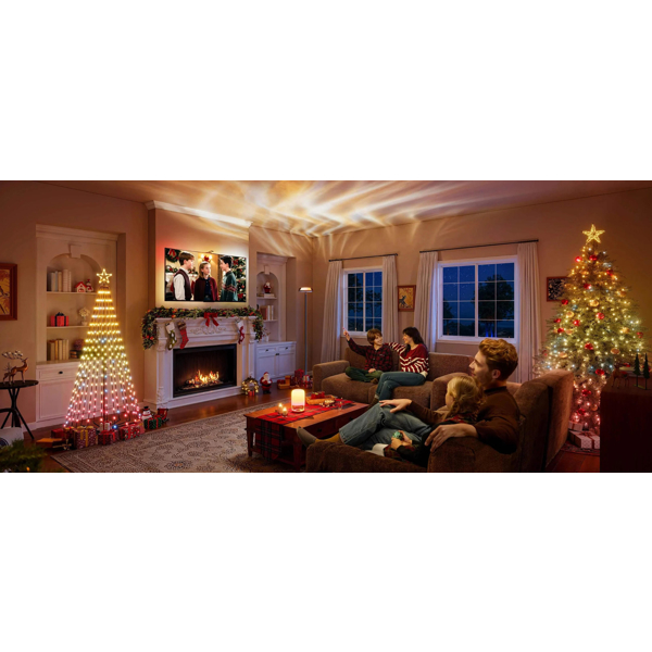 Floor Lamp Govee H60B0311 H60B0 Uplighter, WIfi, Bluetooth, Black