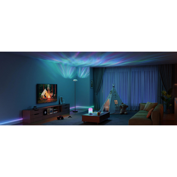 Floor Lamp Govee H60B0311 H60B0 Uplighter, WIfi, Bluetooth, Black