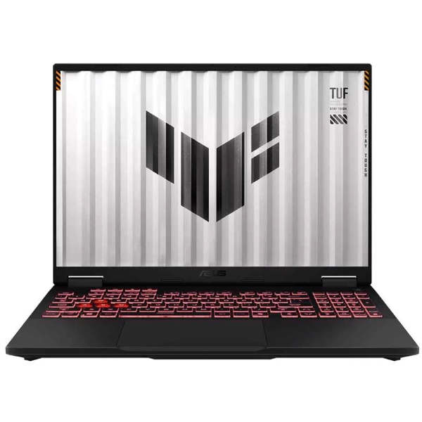 Notebook Asus TUF FA608PM-RV048 A16, 16'', Ryzen 9-8940HX, 32GB, 1TB SSD, RTX5060 8GB, Grey