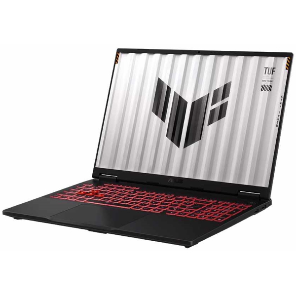Notebook Asus TUF FA608PM-RV048 A16, 16'', Ryzen 9-8940HX, 32GB, 1TB SSD, RTX5060 8GB, Grey