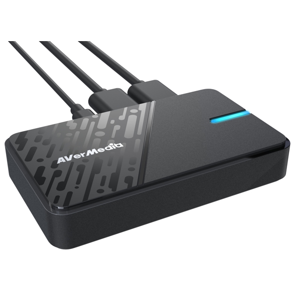Capture Device AVerMedia 61GC311G20BD GC311G2 StreamLine MINI+, Type-C, HDMI, Black