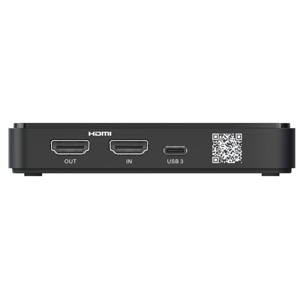 Capture Device AVerMedia 61GC311G20BD GC311G2 StreamLine MINI+, Type-C, HDMI, Black
