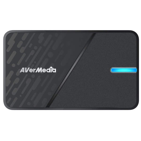 Capture Device AVerMedia 61GC311G20BD GC311G2 StreamLine MINI+, Type-C, HDMI, Black
