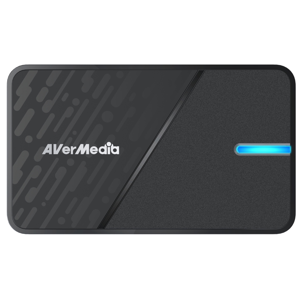 Capture Device AVerMedia 61GC311G20BD GC311G2 StreamLine MINI+, Type-C, HDMI, Black