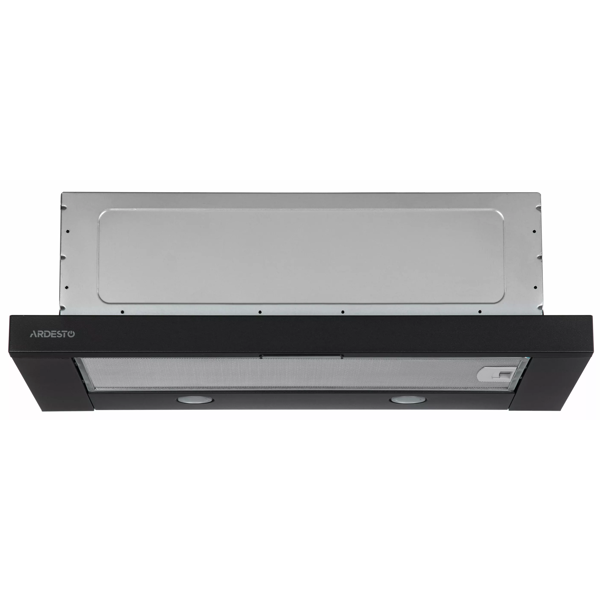 ჩასაშენებელი გამწოვი Ardesto HT-F700MBL, 450m³/h, Built In Hood, Black