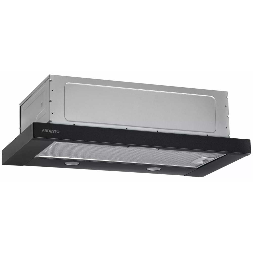 ჩასაშენებელი გამწოვი Ardesto HT-F700MBL, 450m³/h, Built In Hood, Black