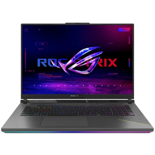ნოუთბუქი Asus G814PM-S9027 ROG Strix G18, 18'', Ryzen 9-8940HX, 16GB, 1TB SSD, RTX5060 8GB, Eclipse Gray