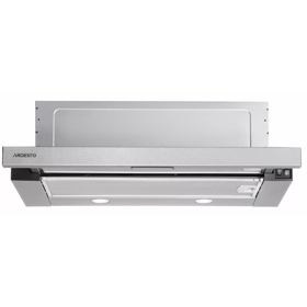 ჩასაშენებელი გამწოვი Ardesto HT-F700MINX, 450m³/h, Built In Hood, Inox