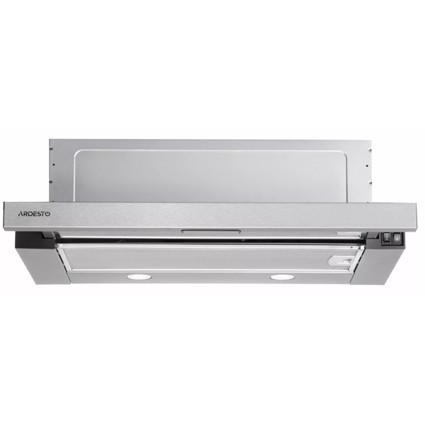 ჩასაშენებელი გამწოვი Ardesto HT-F700MINX, 450m³/h, Built In Hood, Inox