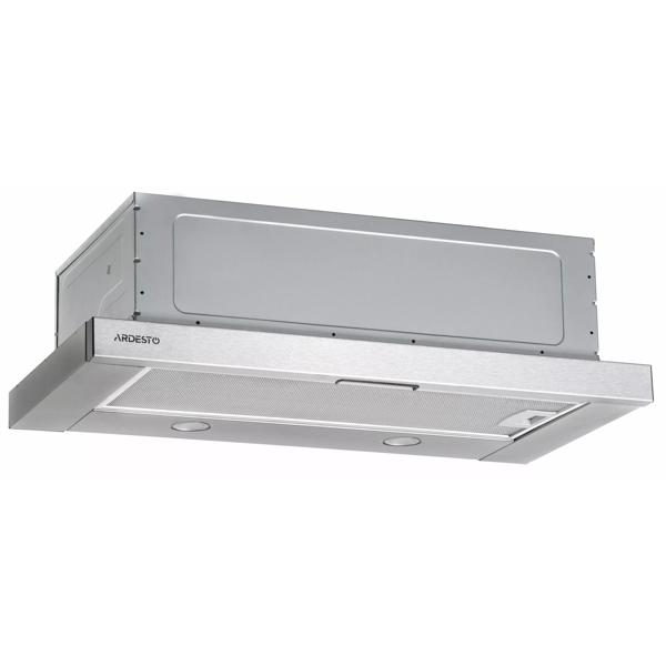 ჩასაშენებელი გამწოვი Ardesto HT-F700MINX, 450m³/h, Built In Hood, Inox