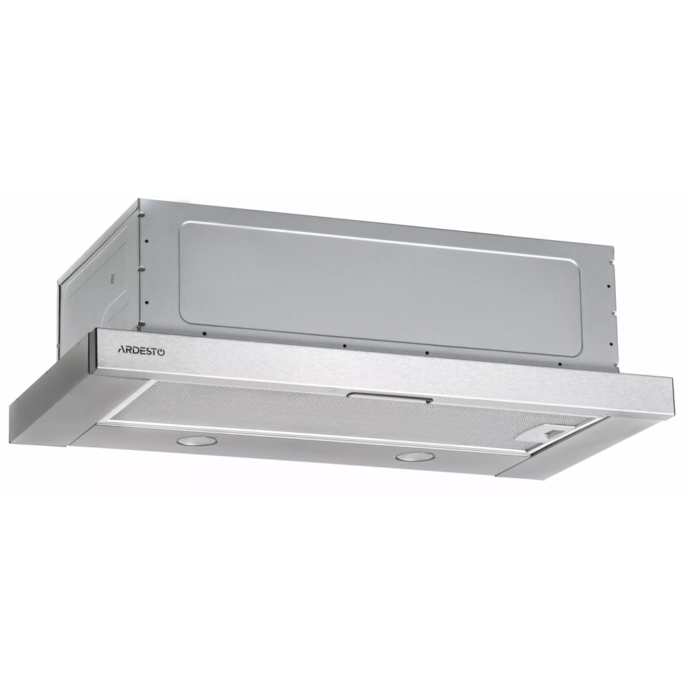 ჩასაშენებელი გამწოვი Ardesto HT-F700MINX, 450m³/h, Built In Hood, Inox
