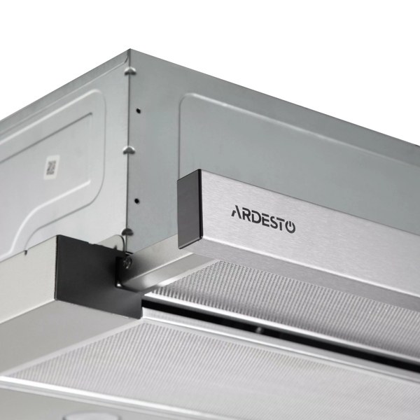 ჩასაშენებელი გამწოვი Ardesto HT-F700MINX, 450m³/h, Built In Hood, Inox