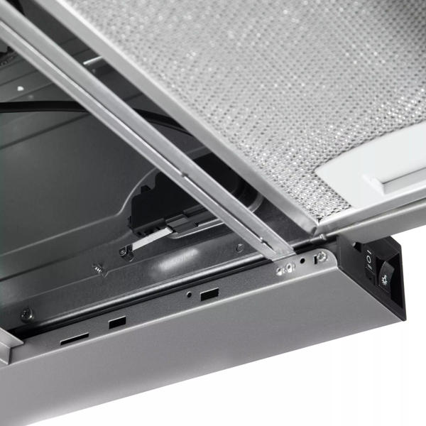 ჩასაშენებელი გამწოვი Ardesto HT-F700MINX, 450m³/h, Built In Hood, Inox