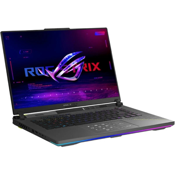 ნოუთბუქი Asus G614PR-RV057 ROG STRIX G16, 16'', Ryzen 9-8940HX, 32GB, 1TB SSD, RTX5070TI 12GB, Eclipse Gray