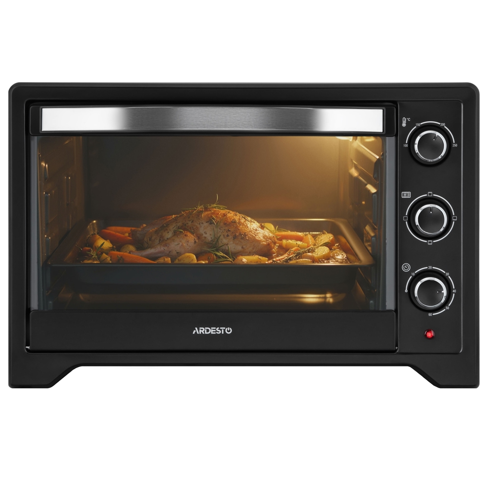 Electric Oven Ardesto MO-T45B, 2015W, 45L, Black