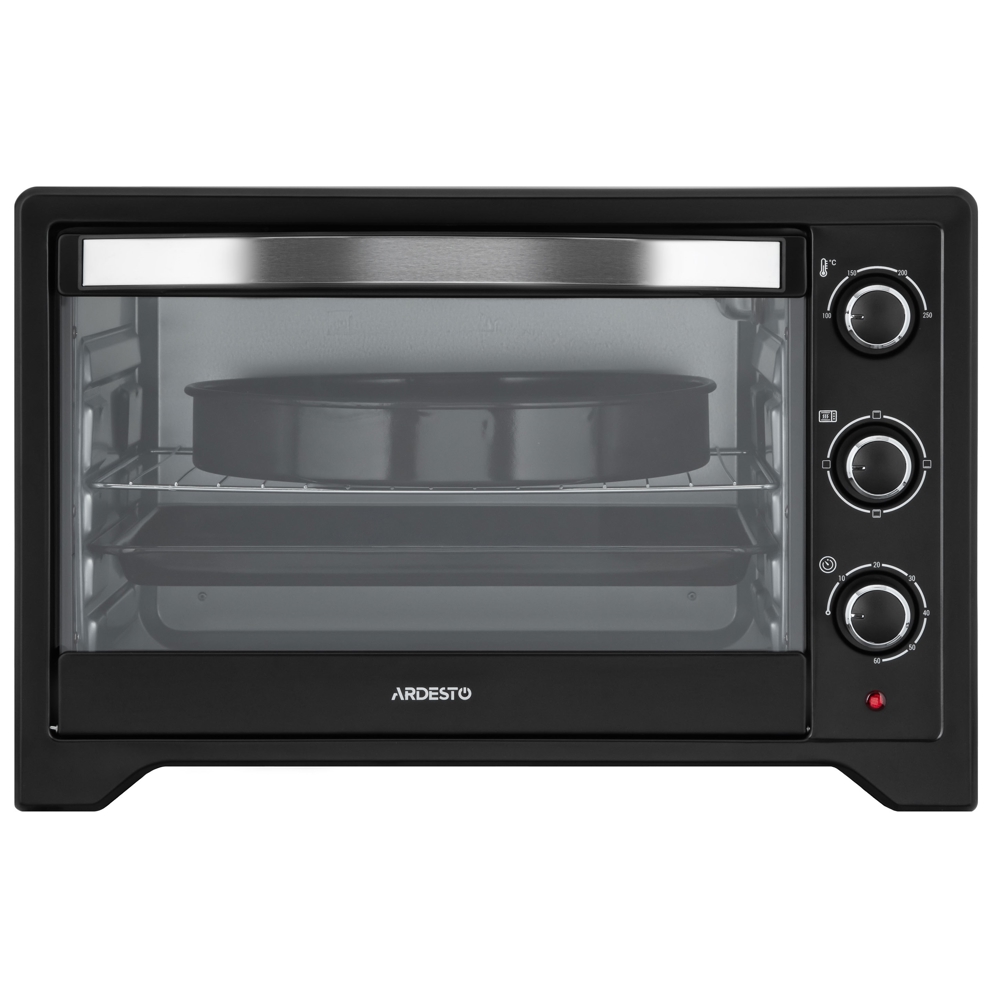 Electric Oven Ardesto MO-T45B, 2015W, 45L, Black