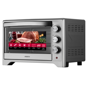Electric Oven Ardesto MO-T33A, 1627W, 33L, Grey