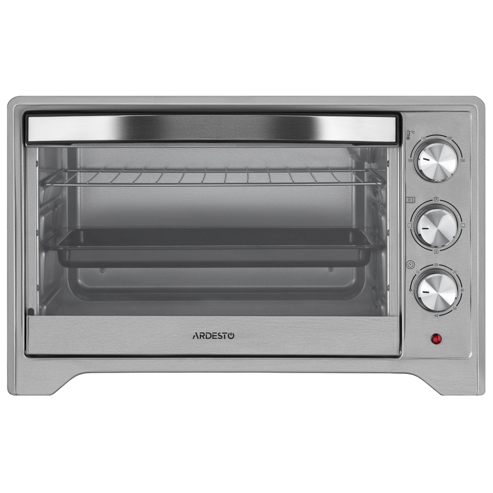 ელექტრო ღუმელი Ardesto MO-T33A, 1627W, 33L, Electric Oven, Grey
