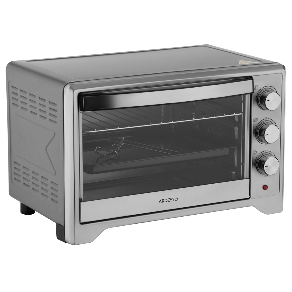 ელექტრო ღუმელი Ardesto MO-T33A, 1627W, 33L, Electric Oven, Grey
