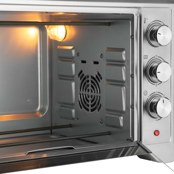 Electric Oven Ardesto MO-T33A, 1627W, 33L, Grey