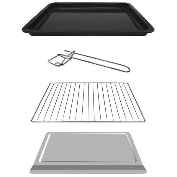 Electric Oven Ardesto MO-T33A, 1627W, 33L, Grey