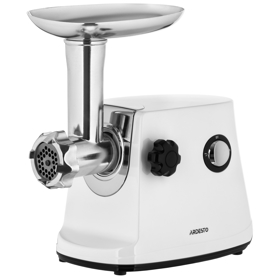 ხორცსაკეპი Ardesto MGA-1750R, 1600W, Meat Grinder, Black/Silver